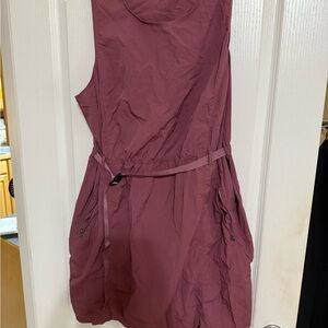 Sporty Athletic Cinch Waist Dress | Quick-Dry Active Dress